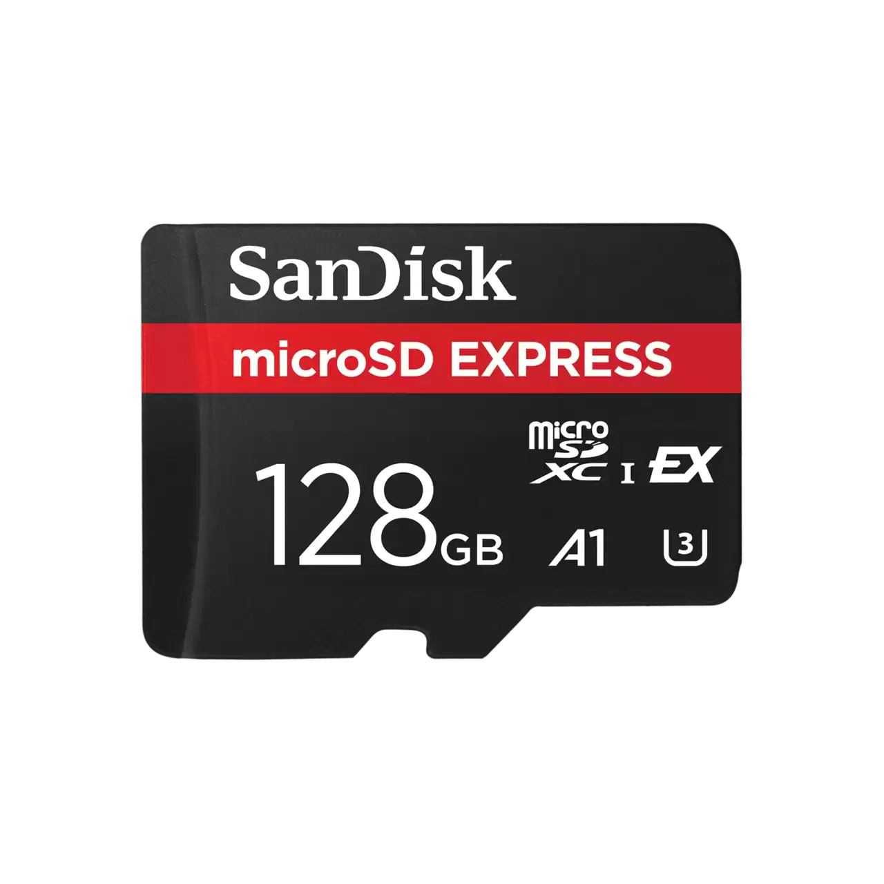 SanDisk microSD Express Card - 128GB SanDisk microSD Express Card - 128GB